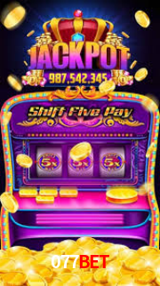 Interface do App 077bet